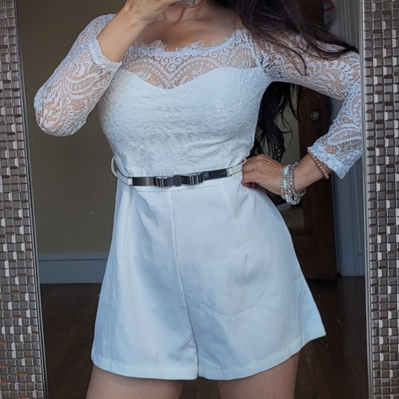 M Dresses & Skirts - M (ROMPER)
